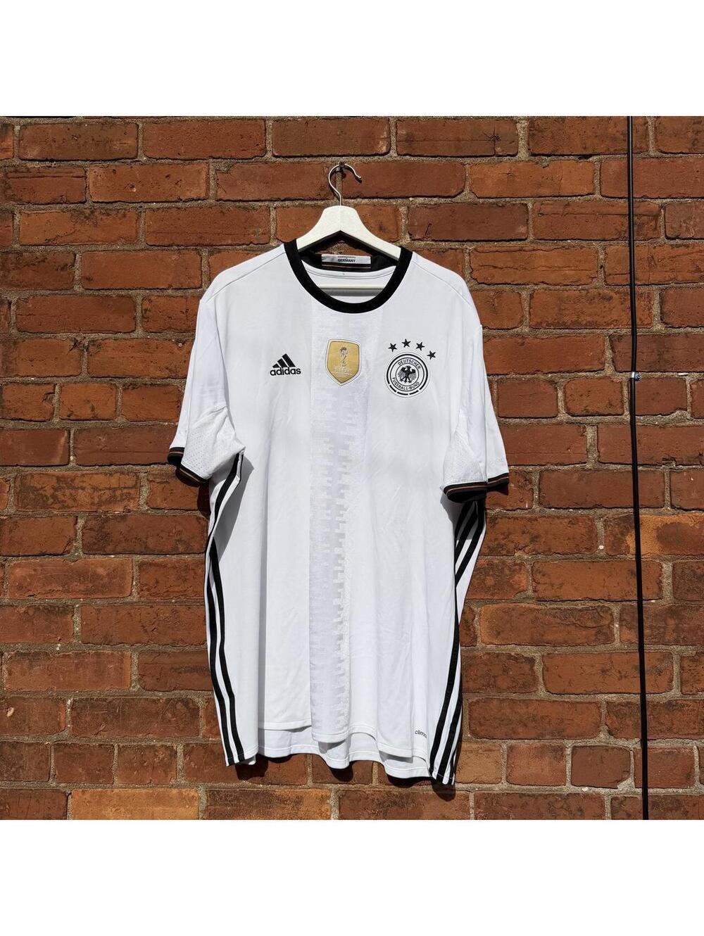 adidas Germany national team home soccer jersey 2015 XXL